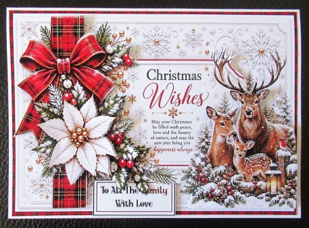 May Your Christmas Be Filled With Peace by Davina Rundle