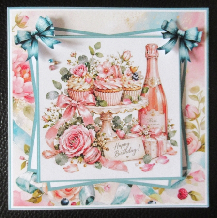 Birthday Celebrations #3 Mini Kit 7x7 (5) by Davina Rundle