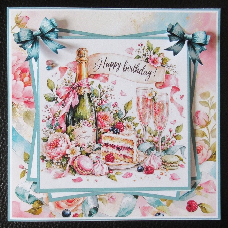 Birthday Celebrations #3 Mini Kit 7x7 (5) by Davina Rundle