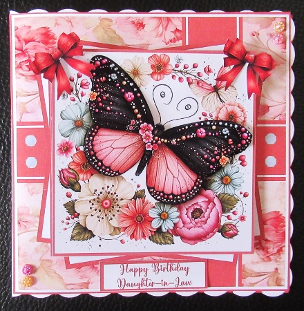 Butterflies In Bloom Mini Kit 7x7 (5) by Davina Rundle