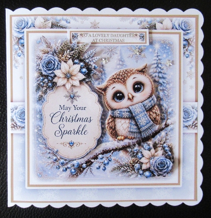Christmas Sparkle Mini Kit by Davina Rundle