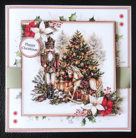 Vintage Christmas by Davina Rundle