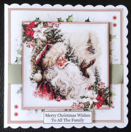 Vintage Christmas by Davina Rundle