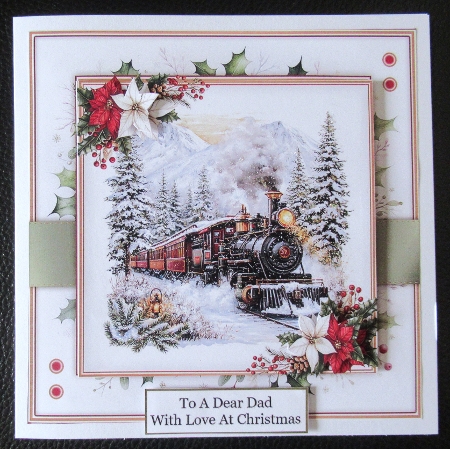 Vintage Christmas by Davina Rundle