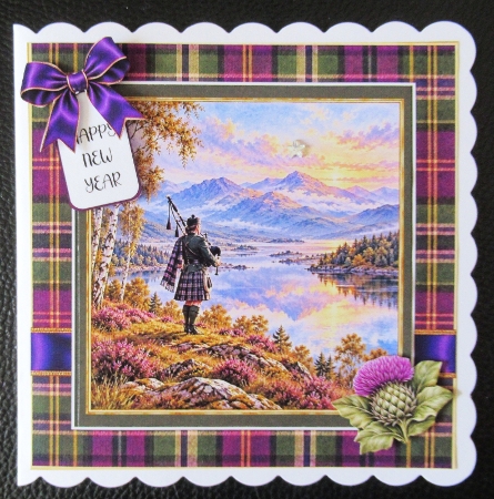 The Highlands by Davina Rundle
