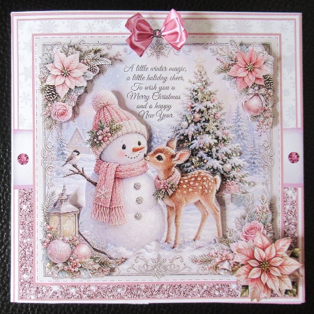 WINTER MAGIC  by Davina Rundle