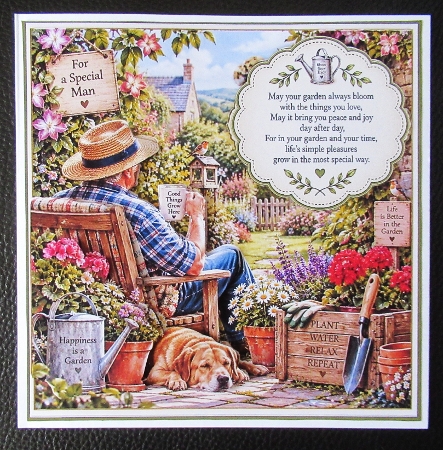 A garden retreat by Davina Rundle