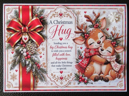 Christmas Cuddles by Davina Rundle