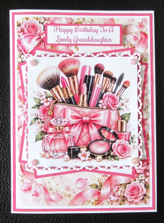Brushes & Beauty Mini Kit 5x7 (3) by Davina Rundle