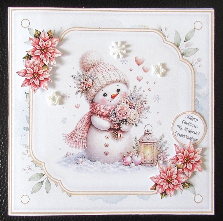 Little snowmen by Davina Rundle