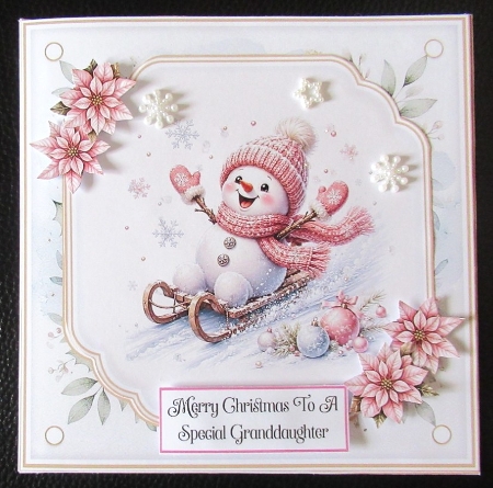 Little snowmen by Davina Rundle