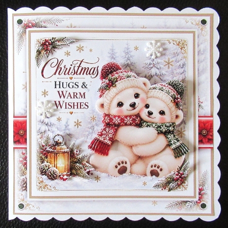 Polar Bear Hugs Mini Kit by Davina Rundle
