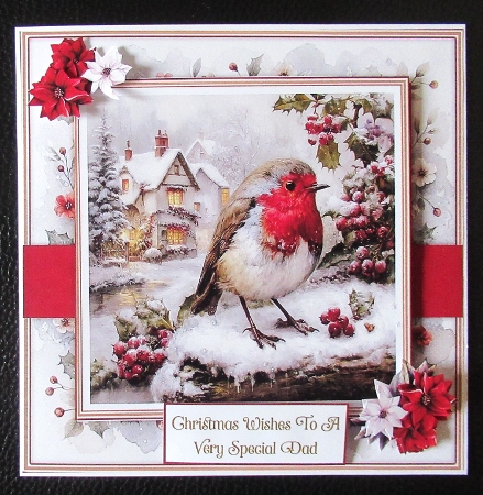 Chistmas scenes by Davina Rundle