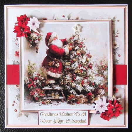 Chistmas scenes by Davina Rundle