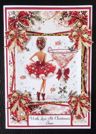 Christmas Chic Mini Kit 5x7 (3) by Davina Rundle