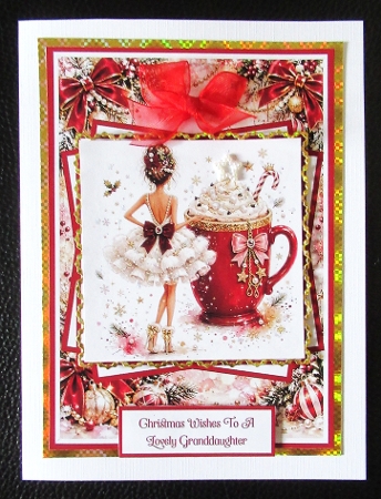 Christmas Chic Mini Kit 5x7 (3) by Davina Rundle