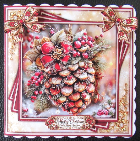 Christmas Various 27 - Mini Kit 6x6 by Davina Rundle