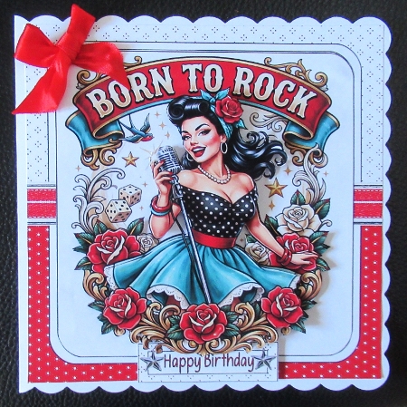7x7 Born to rock choice of three mini kit by Davina Rundle