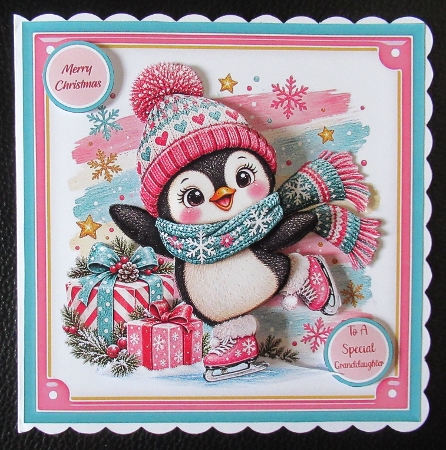 Little Christmas Penguin by Davina Rundle