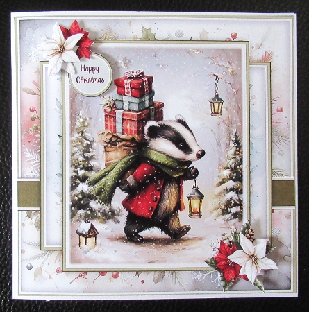 Woodland Christmas by Davina Rundle