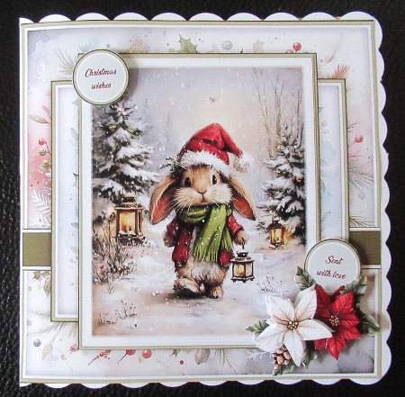 Woodland Christmas by Davina Rundle
