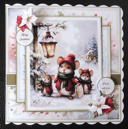 Woodland Christmas by Davina Rundle