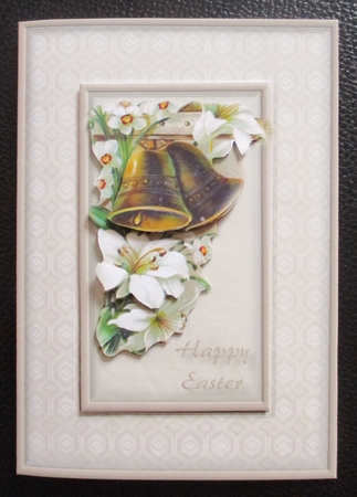 Flowers & Bells Easter Quick Card by Davina Rundle