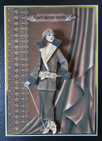 Vintage Chic with Decoupage by Davina Rundle