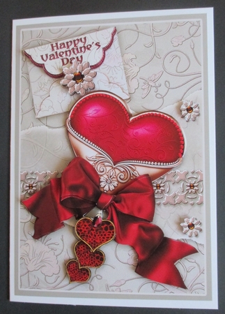 Hearts Galore Decoupage, Anniversary by Davina Rundle