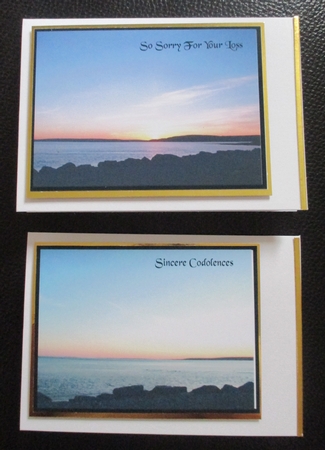 2 Sunset Toppers/cardfronts 11 by Davina Rundle