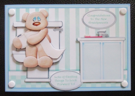 Potty Friend Sheet 1 Birthday or Get Well by Davina Rundle
