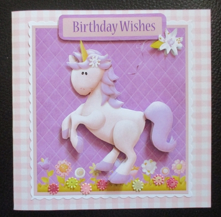 Fairytale Unicorn by Davina Rundle