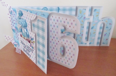 Have a Hoot on Your Birthday 16th Number Book by Davina Rundle