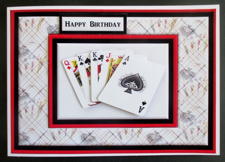 Playing Cards Quick Card by Davina Rundle