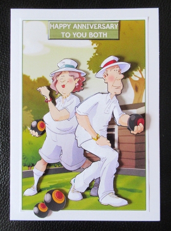 Bowling Dudes Couple by Davina Rundle
