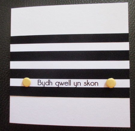 Stripes (black & White) by Davina Rundle