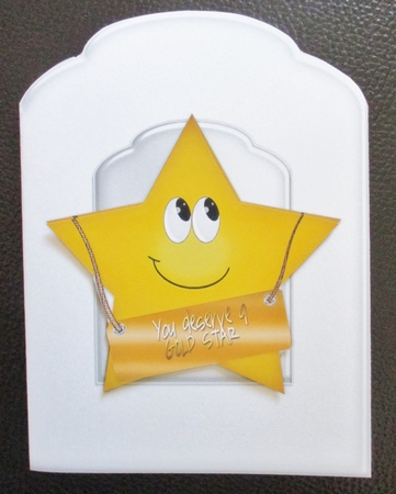 Gold Star by Davina Rundle