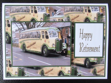 Vintage Coach Retirement by Davina Rundle