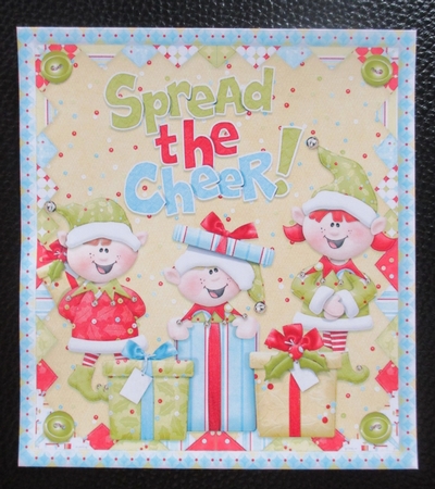 Spread the Cheer by Davina Rundle