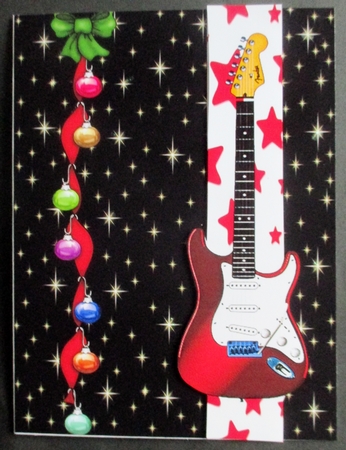 Christmas Guitar by Davina Rundle
