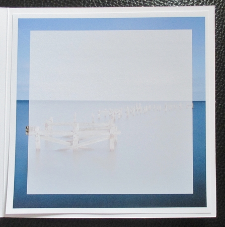 Swannage Old Pier Insert Plain by Davina Rundle