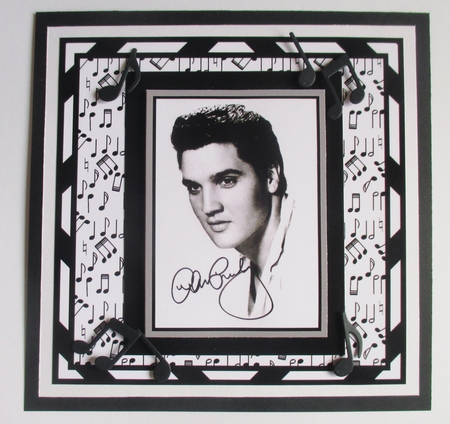 Elvis Rocks by Davina Rundle