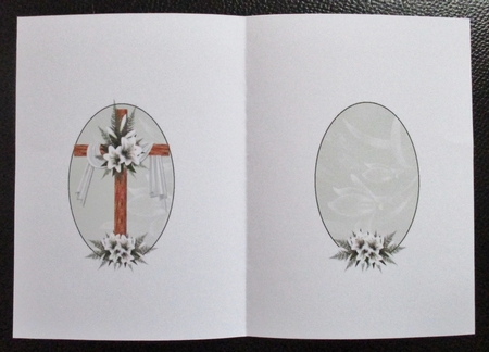 Easter Blessings Insert by Davina Rundle