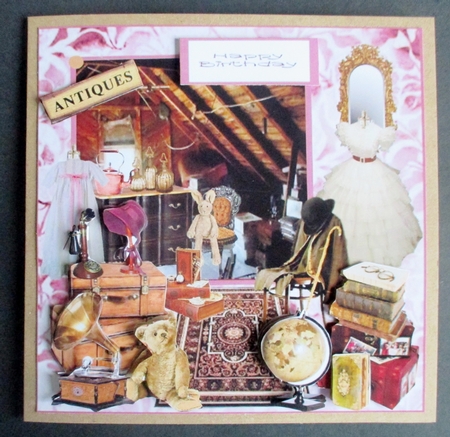 Antiques in the Attic Step by Step by Davina Rundle