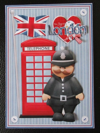 London Bobby by Davina Rundle