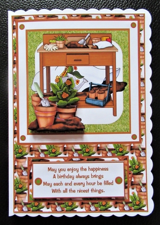 Gardening Pleasures by Davina Rundle