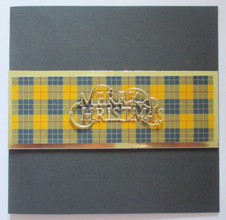 Tartan 4 Background Sheet by Davina Rundle