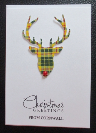 Tartan 4 Background Sheet by Davina Rundle