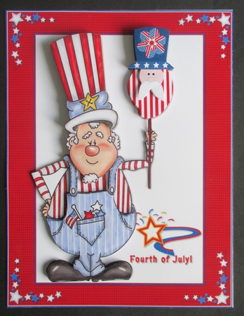 Happy 4th July 1 by Davina Rundle
