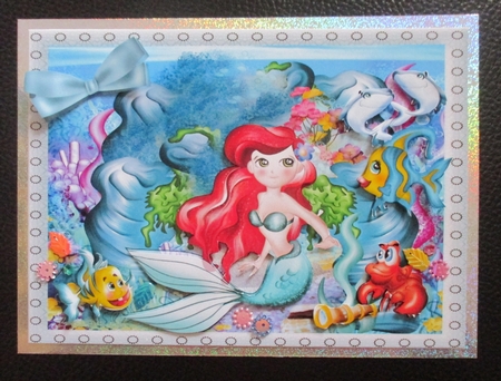 Mermaid and Friends by Davina Rundle